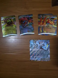 Pokemon Jumbo Card Lot Of 8 - Image 1