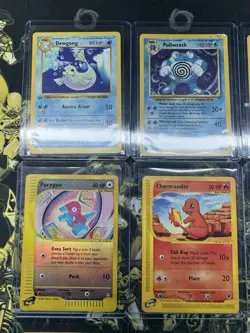 Pokemon Card Lot 18 Cards WOTC & Vintage 2010 or Earlier DMG-MP Read - Image 2