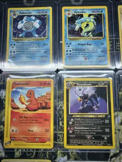 Pokemon Card Lot 18 Cards WOTC & Vintage 2010 or Earlier DMG-MP Read - Image 3