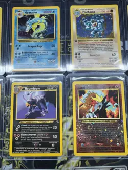 Pokemon Card Lot 18 Cards WOTC & Vintage 2010 or Earlier DMG-MP Read - Image 4