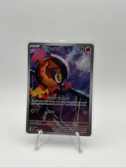 Charcadet ME: Mega Evolution Promo 022 Pokemon Card Holo - Image 1