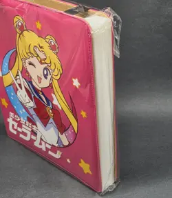 Pretty Guardian Sailor Moon Usagi TCG CCG Trading Card Binder 3 Ring Binder 13" - Image 4
