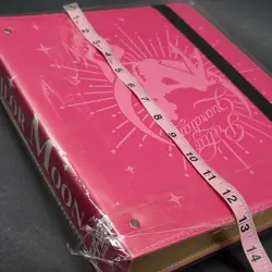 Pretty Guardian Sailor Moon Usagi TCG CCG Trading Card Binder 3 Ring Binder 13" - Image 5