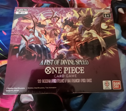 One Piece Card Game - A Fist Of Divine Speed (OP11) SEALED Booster Box - Image 1
