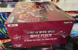 One Piece Card Game - A Fist Of Divine Speed (OP11) SEALED Booster Box - Image 3