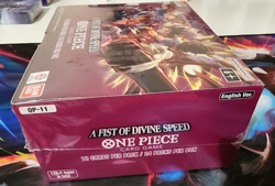 One Piece Card Game - A Fist Of Divine Speed (OP11) SEALED Booster Box - Image 5