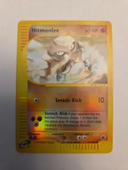 Hitmonlee 81/165 Expedition Foil Card NM LP Reverse Holo - Image 1