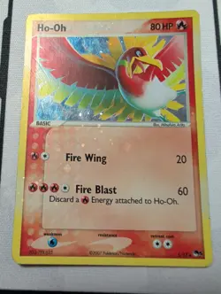 Ho-oh - 1/17 - Holo HOLO BLEED POP Series 5 Promos Foil Card 2007 Pokemon - Image 1