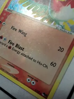 Ho-oh - 1/17 - Holo HOLO BLEED POP Series 5 Promos Foil Card 2007 Pokemon - Image 2
