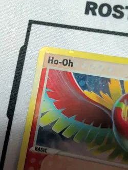 Ho-oh - 1/17 - Holo HOLO BLEED POP Series 5 Promos Foil Card 2007 Pokemon - Image 4