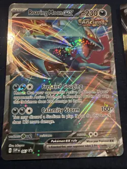 Lance's Charizard V SWSH133 Jumbo Cards Holo + 1 Jumbo Card & Pokemon Binder - Image 3