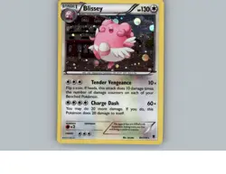 Blissey (Cosmos Holo) 081/119 Promo Miscellaneous Cards & Products Pokemon NM - Image 1