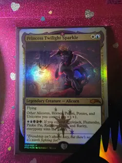 Magic: The Gathering Ponies: The Galloping Trading Card Set - 3 Cards 630509784592 - Image 2