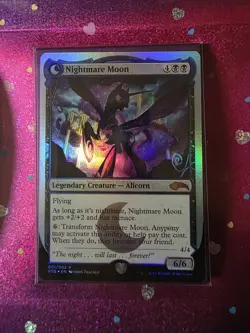Magic: The Gathering Ponies: The Galloping Trading Card Set - 3 Cards 630509784592 - Image 3