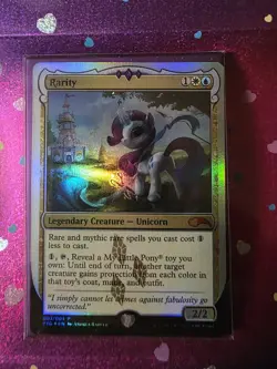 Magic: The Gathering Ponies: The Galloping Trading Card Set - 3 Cards 630509784592 - Image 4