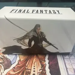 MTG Final Fantasy Empty Bundle Storage Box - Collector Card Organizer - Image 1