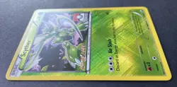 Pokemon League Promo Card SCYTHER 4/108 4th PLACE Crosshatch Reverse Holo EX/NM - Image 4