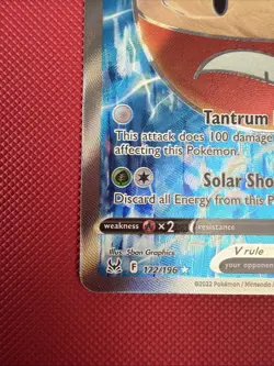 Pokemon TCG Hisuian Electrode v SWSH Lost Origin Holo Ultra Rare Card 172/196 - Image 2