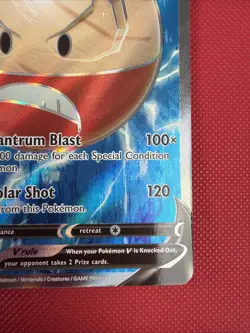 Pokemon TCG Hisuian Electrode v SWSH Lost Origin Holo Ultra Rare Card 172/196 - Image 3