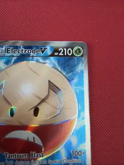 Pokemon TCG Hisuian Electrode v SWSH Lost Origin Holo Ultra Rare Card 172/196 - Image 4