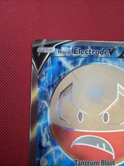 Pokemon TCG Hisuian Electrode v SWSH Lost Origin Holo Ultra Rare Card 172/196 - Image 5