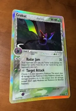 Crobat (Delta Species) 2/113 | Delta Species Holo Card | 2005 English Pokemon - Image 1