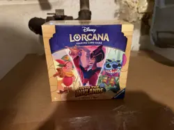Disney Lorcana LOT NEW Sealed! Illumineers Trove Starter Deck Expansion - Image 2