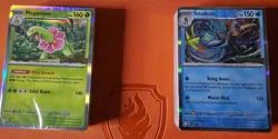 Pokemon Mega Evolution Build & Battle Pre-made Decks (2 Ct) Inteleon, Meganium - Image 1