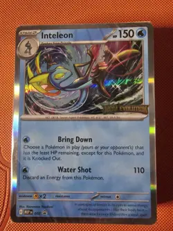 Pokemon Mega Evolution Build & Battle Pre-made Decks (2 Ct) Inteleon, Meganium - Image 3