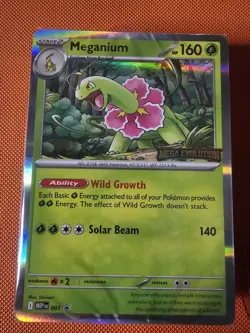 Pokemon Mega Evolution Build & Battle Pre-made Decks (2 Ct) Inteleon, Meganium - Image 4