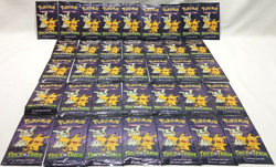 Lot of 37 Pokemon Trick Or Trade Booster Packs! 2023 NEW SEALED Packs! 111 Cards - Image 1