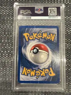 1999 Pokemon Game Base Set Shadowless Venusaur 15/102 PSA 2 Good - Image 2