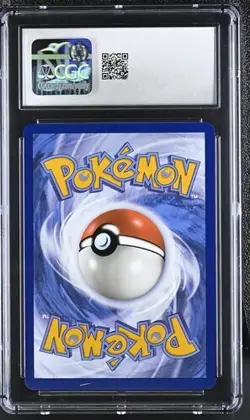 CGC 8.5 ENTEI V GG36 CROWN ZENITH GALARIAN GALLERY SWORD & SHIELD POKEMON - Image 2