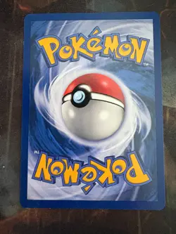 Team Rocket's Meowth # 18 Black Star PROMO WOTC Rare Pokemon Card Tcg - LP - Image 2