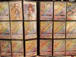 Huge Pokemon TCG Card Collection VMAX GX EX V IR Rare Holo Vintage HOT PACK B - Image 2