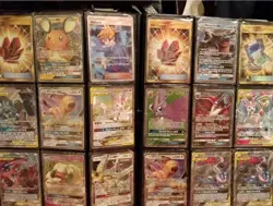 Huge Pokemon TCG Card Collection VMAX GX EX V IR Rare Holo Vintage HOT PACK B - Image 5