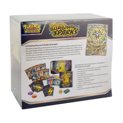 Pokemon TCG Scarlet & Violet SURGING SPARKS Elite Trainer Box FACTORY SEALED ETB - Image 3