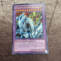 Dragon Master Knight - DPKB-EN027 - Ultra Rare Unlimited Ed Yugioh - LP - Image 1