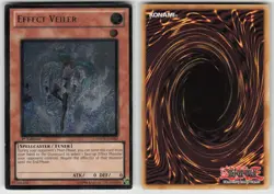 Effect Veiler (UTR) DREV-EN002 Ultimate Rare 1st Edition YU-GI-OH - Image 3