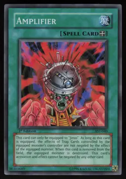 Amplifier AST-040 Ancient Sanctuary 1st Edition Super Rare YU-GI-OH - Image 1