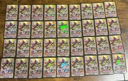 OFFICIAL KONAMI YUGIOH CHIBI DECK PROTECTOR SLEEVES (YUGIOH SIZE) 36ct - Image 1
