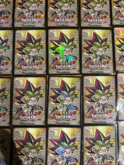 OFFICIAL KONAMI YUGIOH CHIBI DECK PROTECTOR SLEEVES (YUGIOH SIZE) 36ct - Image 2