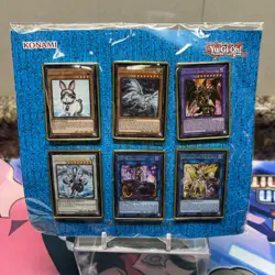 Yu-Gi-Oh! 25th Anniversary Rarity Collection - 6-piece Pin Series 2 #ML - Image 1