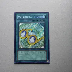 Marshmallon Glasses PP01-EN004 Secret Rare LP Yugioh - Image 1