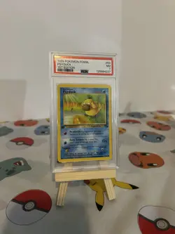 Pokemon TCG Psyduck 1999 1st Edition Fossil PSA 7 - Image 1