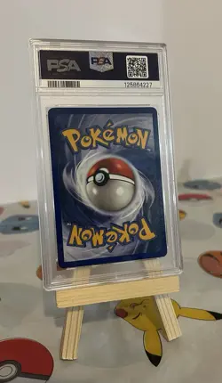 Pokemon TCG Psyduck 1999 1st Edition Fossil PSA 7 - Image 2