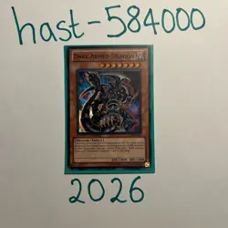 YuGiOh TCG - Dark Armed Dragon CT07 EN016 - Super Rare - Limited Edition - NM - Image 1