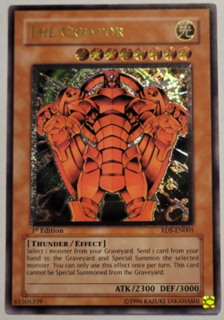 The Creator (UTR) RDS-EN005 Rise of Destiny 1st Edition - Image 1