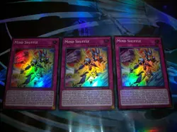 3x Mind Shuffle 1st Edition Super Rare CORI-EN065 Yu-Gi-Oh! - Image 1