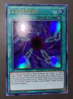 Chaos Form - Ultra Rare - 1st Edition - NM - DUPO-EN049 - YUGIOH - Image 1